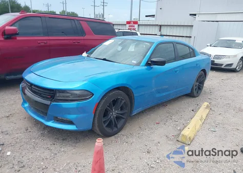 2016 Dodge Charger Sxt из США, поврежденный, VIN 2C3CDXHG6GH165167